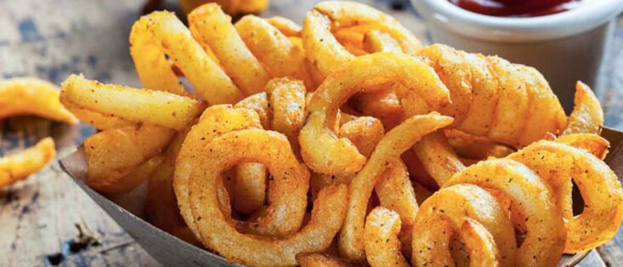 Special Peri Curly Fries 