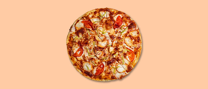Tandoori Chicken Pizza  8" 