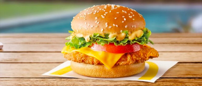 Chicken Fillet Burger  Single 