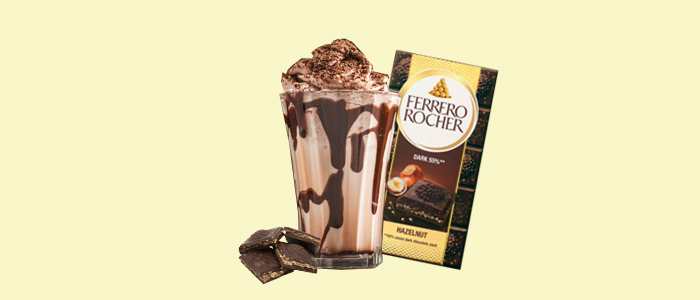 Ferrero Milkshake 