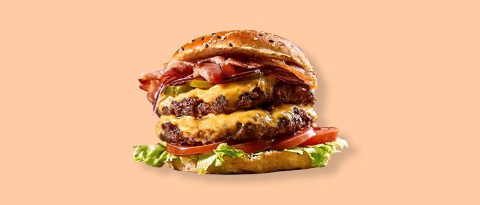 Grilled 8oz Beef Burger  Single 