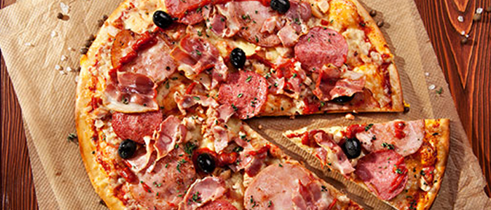 Milano Pizza  8" 