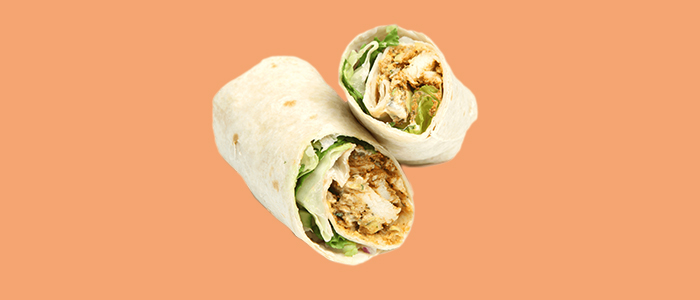 Chicken Stripper Wrap  Single 