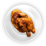 1/2 Peri Chicken 