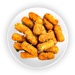 Breaded Mozzarella Sticks 
