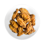 Jack Daniel Wing (8 Pcs) 