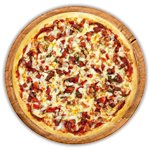 Mexican Chicken Pizza 