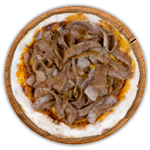 Doner Kebab Pizza 