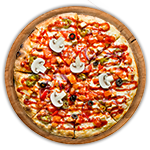 Chinese Chicken Pizza 