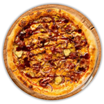 Texan Bbq Pizza 