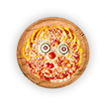 Kids 8" Pizza Margherita 